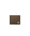 Amiri Ma Bifold Wallet In Brown