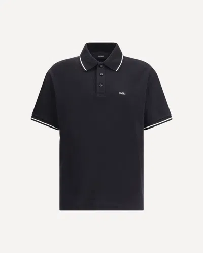 AMIRI LOGOED POLO SHIRT