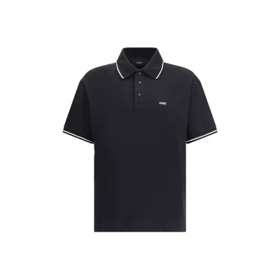 AMIRI LOGOED POLO SHIRT