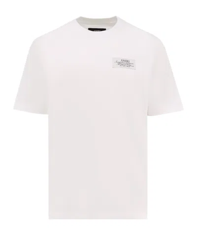 AMIRI LOGO-PATCH T-SHIRT