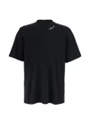 Amiri Script Logo J Modal Regular T-shirt In Black