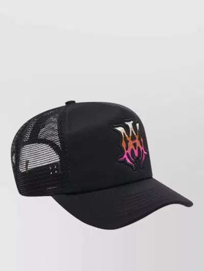 Amiri Logo-patch Trucker Cap