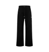 Amiri Logo-print Drawstring Track Pants In Black