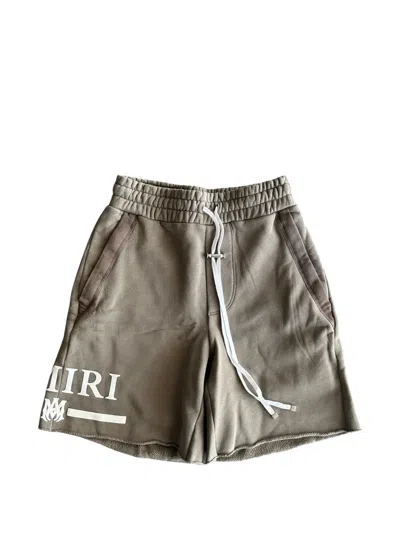 Amiri Logo-print Shorts In Multi