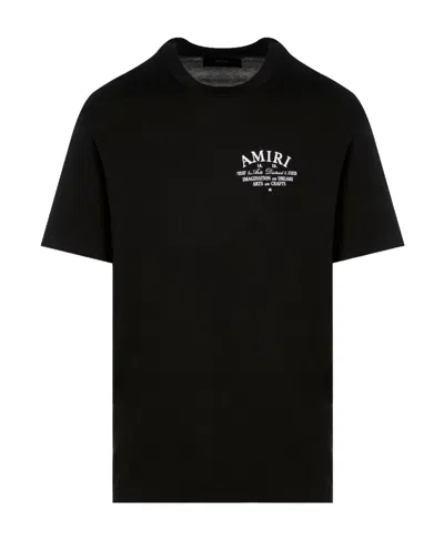AMIRI LOGO-PRINT SHORT-SLEEVE T-SHIRT