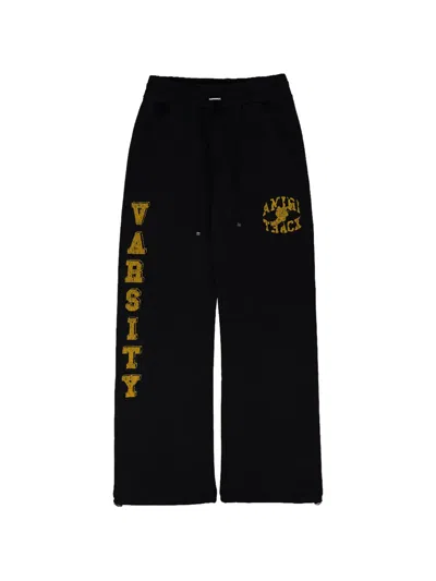 Amiri Logo-print Track Pants In Black