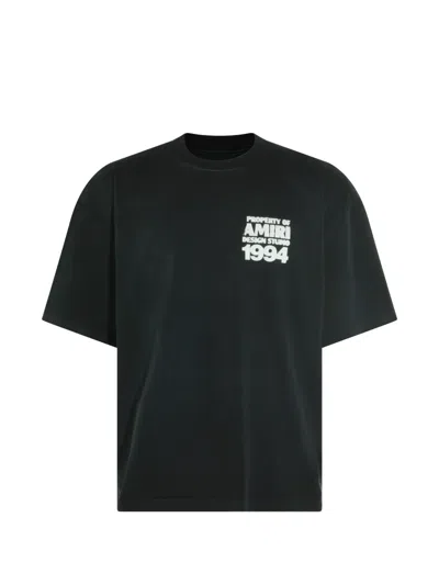 AMIRI LOGO-PRINT T-SHIRT