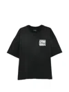 Amiri Mens Black 1994 Logo-print Skate Cotton-jersey T-shirt In Black