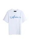 Amiri Logo-print T-shirt In White