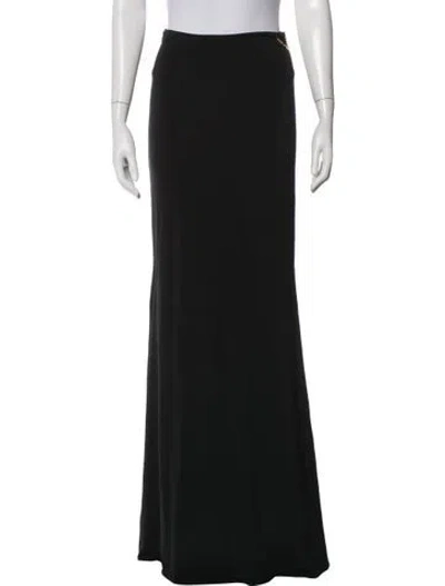 Pre-owned Amiri Long Skirt In Black