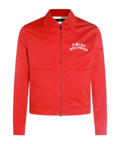 AMIRI LONG SLEEVE CASUAL JACKET