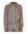Amiri Long Sleeve Jacket In Multi