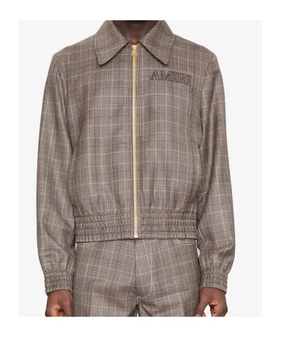 Amiri Long Sleeve Jacket In Multi