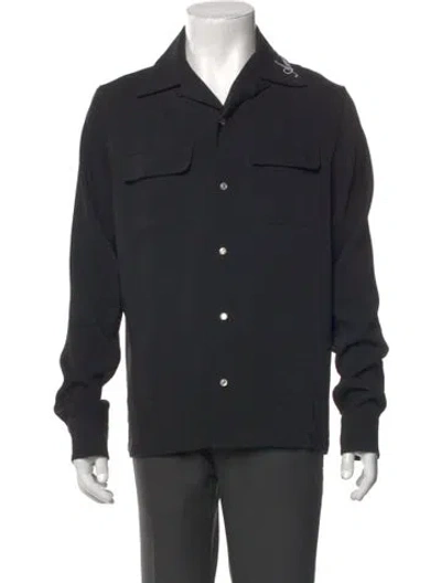 Pre-owned Amiri Long Sleeve Shirt In Black