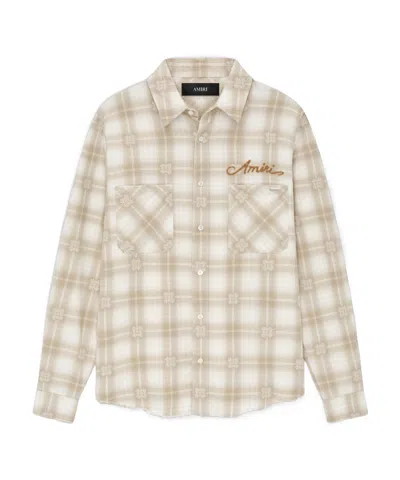AMIRI LONG SLEEVE SHIRT