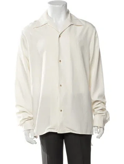 Pre-owned Amiri Long Sleeve Shirt In Neutrals