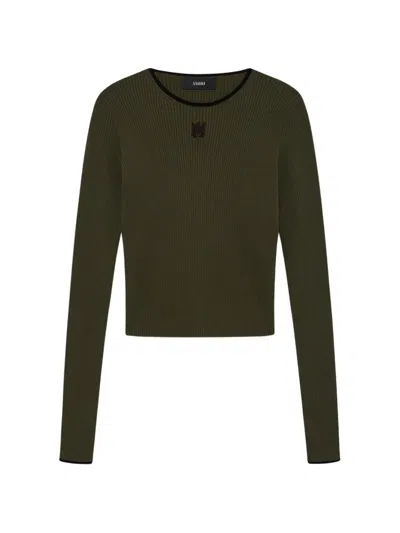 Amiri Long-sleeve Top In Multi