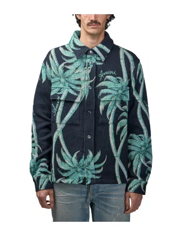 AMIRI LONG-SLEEVED CASUAL JACKET