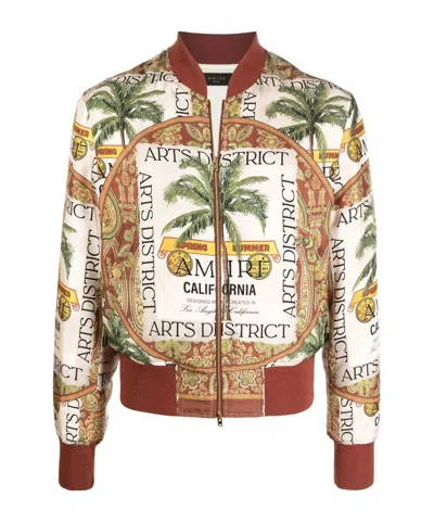 AMIRI LONG-SLEEVED CASUAL JACKET