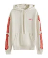Amiri White Cotton Sweatshirt In White