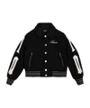 Amiri Long-sleeved Jacket In Black