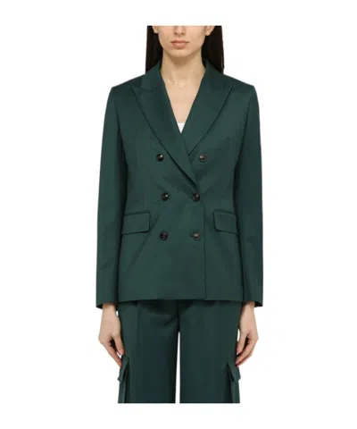 AMIRI LONG SLEEVED LAPEL SUIT JACKET