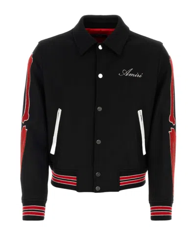 AMIRI LONG-SLEEVED PILOT JACKET