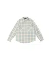 Amiri Classic Flannel Shirt In White