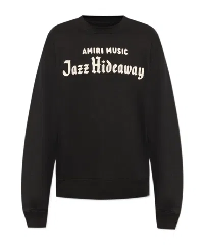 AMIRI JAZZ HIDEAWAY SWEATSHIRT