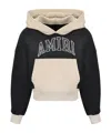 Amiri Hoodie In Black
