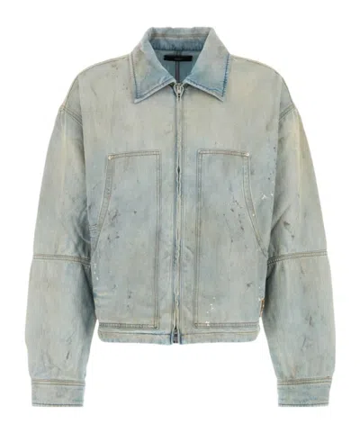 AMIRI LONG-SLEEVE CASUAL JACKET
