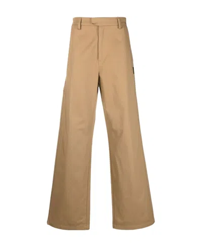 Amiri Loose Casual Pants In Nude