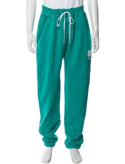 Pre-owned Amiri Lounge Bottoms In Green