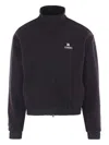 Amiri Logo-embroidered Zip-up Sweatshirt