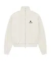 Amiri Cotton-blend Lounge Track Jacket In White