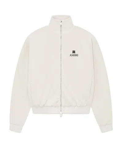 Amiri Lounge Track Jacket In White