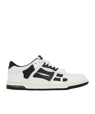 AMIRI LOW-CUT SKATE SHOES WITH FRONT LACE