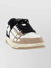Amiri Low Top Distressed Skeleton Sneakers In Multi