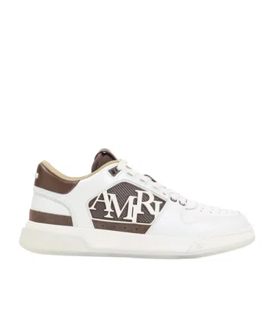 AMIRI AMIRI LOW TOP LACE UP SNEAKERS