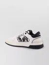 Amiri Low-top Leather Sneakers Mesh Inserts