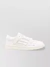 Amiri Pacific Bones Leather Panelled Sneakers