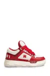 Amiri Ma-1 Platform Sneaker In Red