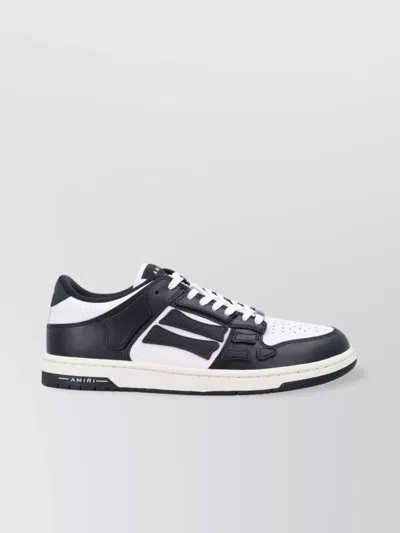 Amiri Low Top Skel Sneakers