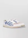 Amiri Leather Skel Top Low Sneakers