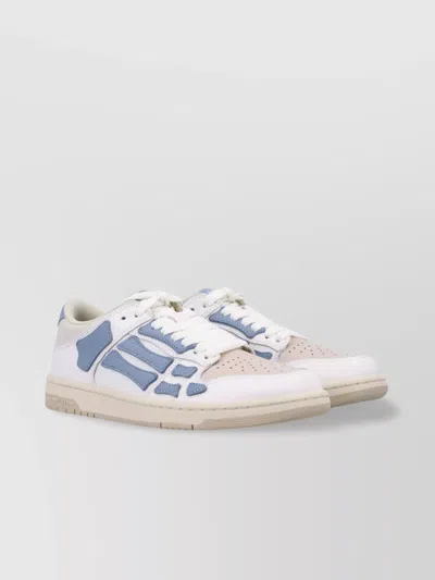 Amiri Low Top Sneakers Contrast Panels