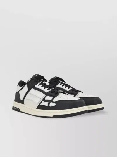 Amiri Low Top Sneakers Contrast Panels