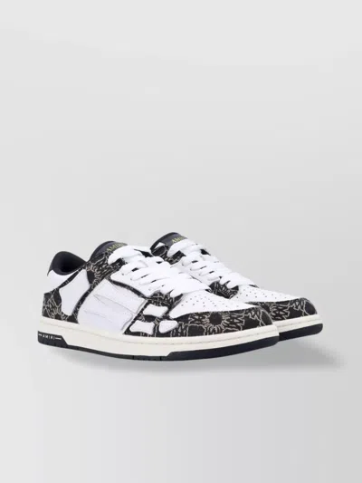Amiri Low Top Sneakers Contrast Sole