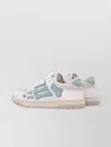 Amiri Low Top Sneakers Featuring Contrasting Panels