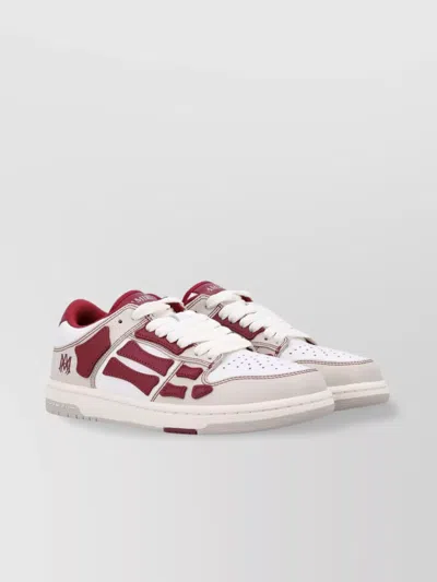 Amiri Low Top Sneakers Monogram Print