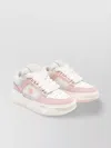 Amiri Low Top Sneakers Perforated Detailing